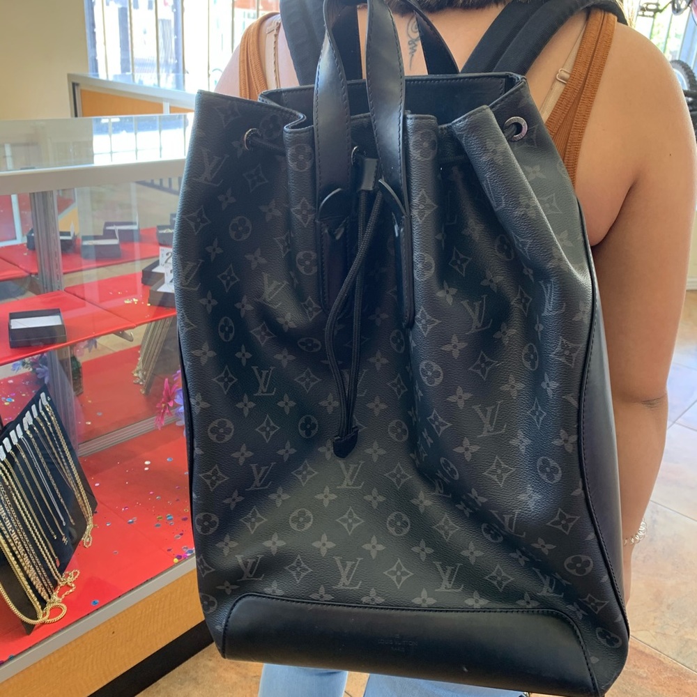 Louis Vuitton LOUIS VUITTON rucksack monogram